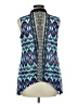 Valerie Stevens 100% Polyester Blue Sleeveless Blouse Size L - photo 2