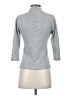 Cameo Gray 3/4 Sleeve Top Size S - photo 2