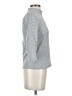 Cameo Gray 3/4 Sleeve Top Size S - photo 4