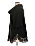 Relativity 100% Acrylic Black Poncho Size XL - photo 5