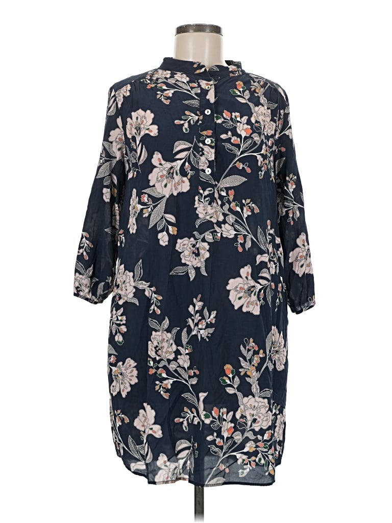 Pre-owned Amour Vert Kimono In Blue