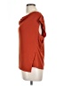 T Tahari Orange Short Sleeve Top Size L - photo 5