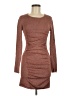 Express Metallic Brown Cocktail Dress Size M - photo 1