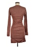 Express Metallic Brown Cocktail Dress Size M - photo 2