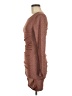 Express Metallic Brown Cocktail Dress Size M - photo 5