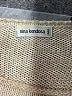Nina Kendosa Paris Metallic Tan Pullover Sweater Size XL - photo 7