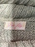 Pink Lily 100% Polyester Gray Turtleneck Sweater Size M - photo 7