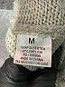 Pink Lily 100% Polyester Gray Turtleneck Sweater Size M - photo 8