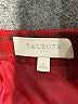 Talbots Outlet Plaid Red Formal Skirt Size 6 - photo 3