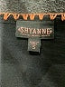 Shyanne Black 3/4 Sleeve Blouse Size S - photo 6