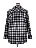 Eddie Bauer Plaid Black 3/4 Sleeve Button-Down Shirt Size 3X - photo 2