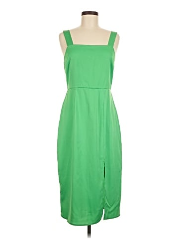 Blue Rain Casual Dress (view 1)
