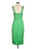Blue Rain 100% Polyester Solid Green Casual Dress Size M - photo 2