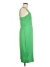 Blue Rain 100% Polyester Solid Green Casual Dress Size M - photo 4