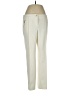 Charter Club Solid Ivory Dress Pants Size 8 (petite) - photo 1