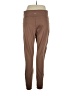 Zuda Solid Brown Active Pants Size 1X (tall) - photo 2