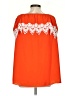 Pixi + Ivy 100% Polyester Orange Sleeveless Blouse Size S - photo 2