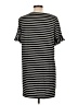 Unbranded Stripes Black Casual Dress Size L - photo 2