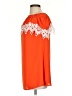 Pixi + Ivy 100% Polyester Orange Sleeveless Blouse Size S - photo 5