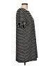 Unbranded Stripes Black Casual Dress Size L - photo 4