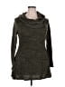 Doublju Green Pullover Sweater Size 3X - photo 1