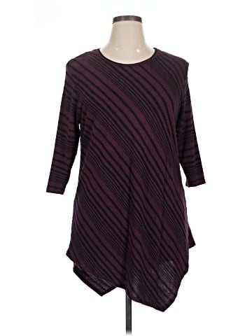 TWO by Vince Camuto 3/4 Sleeve Top (view 1)