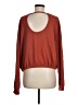 Hollister Orange Pullover Sweater Size M - photo 2