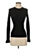 Ann Taylor 100% Merino Wool Black Wool Pullover Sweater Size XS - photo 1