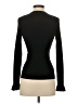 Ann Taylor 100% Merino Wool Black Wool Pullover Sweater Size XS - photo 2