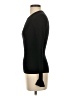 Ann Taylor 100% Merino Wool Black Wool Pullover Sweater Size XS - photo 5