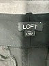 Ann Taylor LOFT Color Block Black Track Pants Size 2 - photo 7