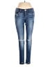 Flying Monkey Hearts Blue Jeans Size 25 waist - photo 1