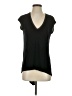 BCBGMAXAZRIA 100% Modal Black Short Sleeve Top Size S - photo 1