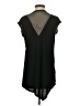BCBGMAXAZRIA 100% Modal Black Short Sleeve Top Size S - photo 2