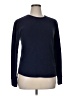 Cuddl Duds Blue Pullover Sweater Size XL - photo 1