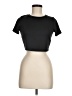 Shein Black Active T-Shirt Size 6 - photo 1