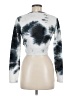 Superdry Silver Gray Long Sleeve Top Size M - photo 2