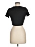 Shein Black Active T-Shirt Size 6 - photo 2