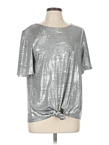 Como Blu Short Sleeve Top (view 1)