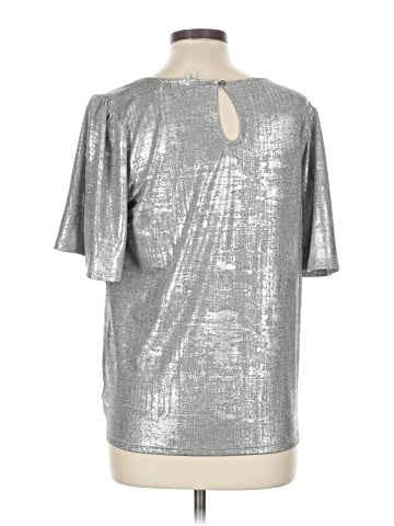 Como Blu Short Sleeve Top (view 2)