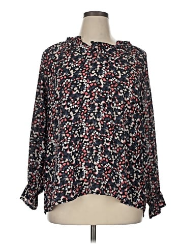 C&C California Long Sleeve Blouse (view 1)