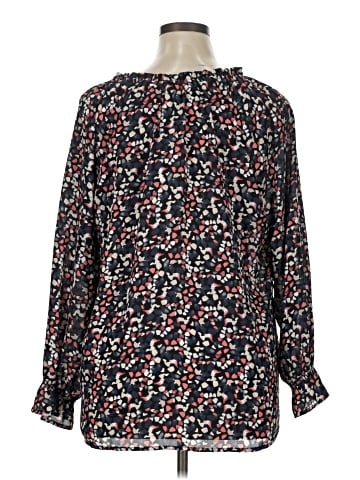 C&C California Long Sleeve Blouse (view 2)