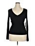 Lewit Black Long Sleeve Top Size XL - photo 1