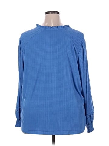 Fred David Long Sleeve Blouse (view 2)