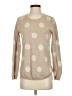Pixley Polka Dots Tan Pullover Sweater Size S - photo 1