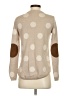 Pixley Polka Dots Tan Pullover Sweater Size S - photo 2