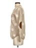 Pixley Polka Dots Tan Pullover Sweater Size S - photo 5