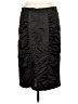 Boston Proper Solid Black Formal Skirt Size 12 - photo 2