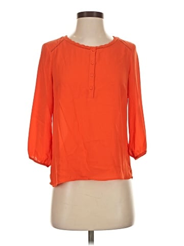 Skies Are Blue 3/4 Sleeve Blouse (view 1)