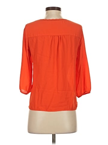 Skies Are Blue 3/4 Sleeve Blouse (view 2)